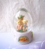 Wholesale LED water globe ,resin crafts