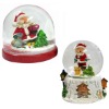 Wholesale christmas santa snow ball