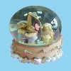 Wholesale polyresin snow globe