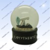 Resin water globe