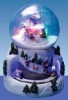 Wholesale Hotsell Resin LED snow globe