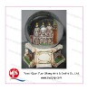 souvenir building snow globe