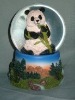 Glass water globe- Hot seller