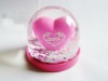 Wholesale Beautiful plastic snow globe