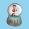 Wholesale betty snow globe