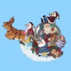 christmas snow globe