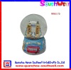 snow globes with the London Bridge inside