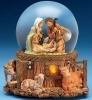 Wholesale Musical Lighted Nativity Globe