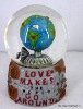 Wholesale Polyresin Globle Water Globe Products