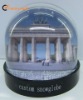 German Dublin Brandenburg Gate Snow Globe