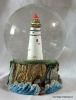 Wholesale Resin Tower water globe