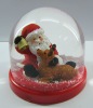 custom christmas snow globe
