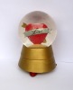 Wholesale Polyresin valentine's day water ball/goble