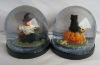 Wholesale Halloween ghost snow globe