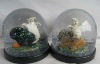 Wholesale Halloween ghost snow globe