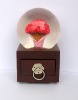 Wholesale resin valentine's day craft water ball