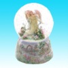 Wholesale Garden Angel Musical Waterglobe