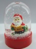 Wholesale christmas santa snow globe