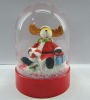 Wholesale gift animal snow globe
