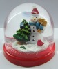 Wholesale custom christmas snow globe