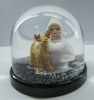 Wholesale clear acrylic snow globe