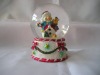 Christmas water globe