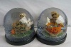 Wholesale Halloween gift snow globe