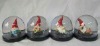Wholesale acrylic snow globe for kids
