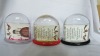 Wholesale name card insert snow globes