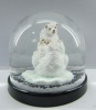 Wholesale polar bear snow globe