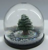 Wholesale christmas tree snow globe