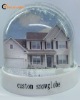 Wholesale Snow Globe with Villa Picture Inserted