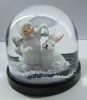 Wholesale custom acrylic snow globe