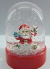 Wholesale santa water snow globe