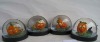 Wholesale pumpkin snow globe
