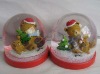 Wholesale cartoon bear water snow globe