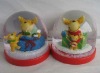 Wholesale cartoon animal water snow globe