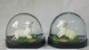 Wholesale sheep acrylic snow globe