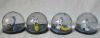acrylic snow globe for kids