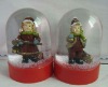 Wholesale playing kids acrylic snow globe