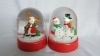 Wholesale christmas water snow globes