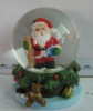 Wholesale Christmas crafts Santa Claus snow globe