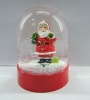 Wholesale cute santa snow globes
