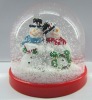 Wholesale Snowman snowflake snow globes