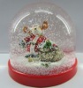 Wholesale winter animal snow globes
