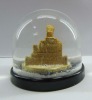 Wholesale building snowflake snow globe