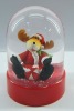 Wholesale christmas deer snow globe