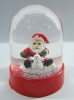 Wholesale santa water snow globe