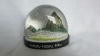 Wholesale landscape snowflake snow globe