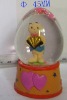 Wholesale animal craft snow globe